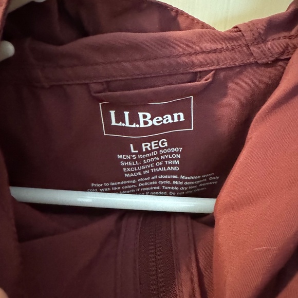 LL Bean Anorak Jacket - Picture 2 of 2
